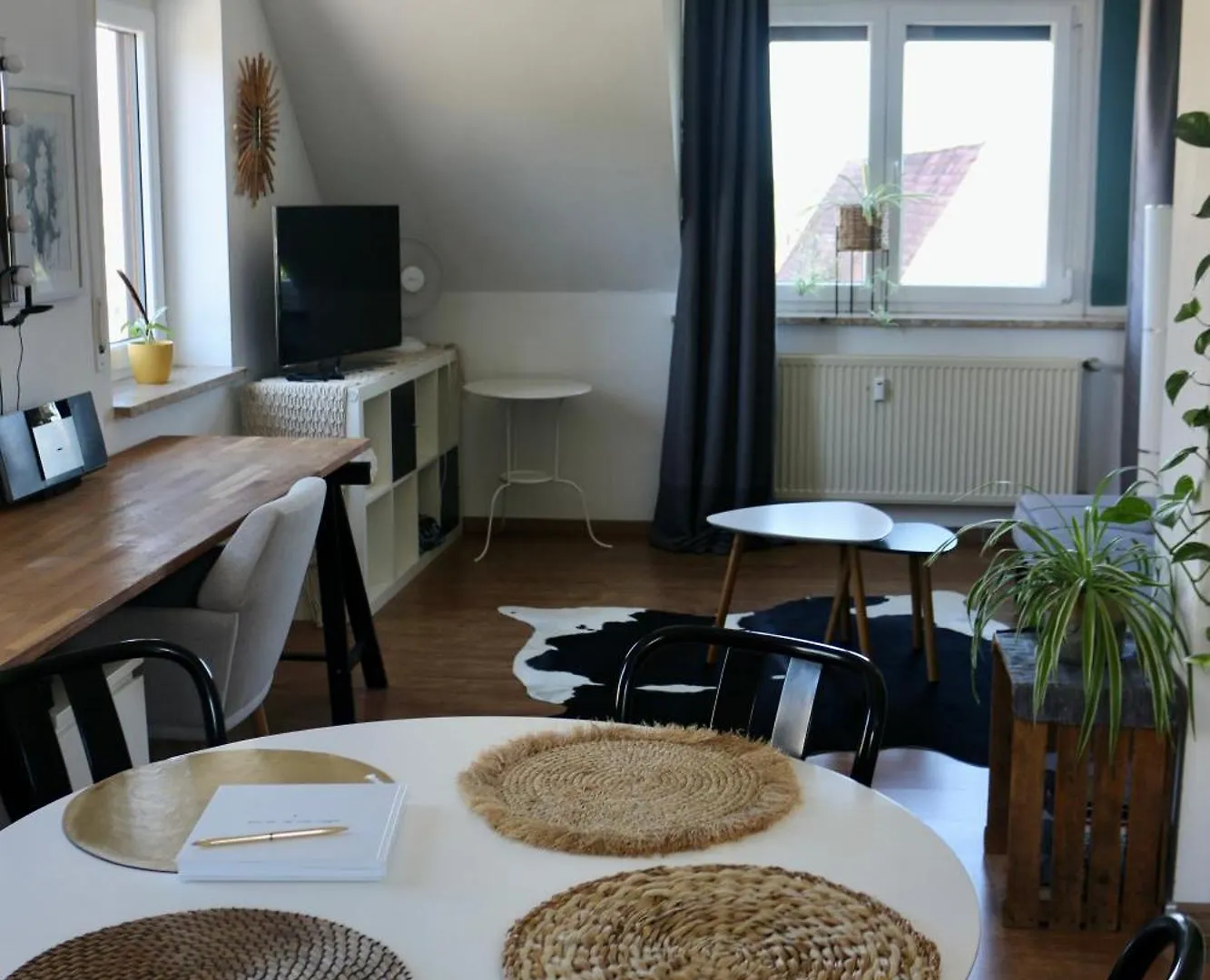 Gemuetliches Apartment Am Brombachsee Mit Seeblick. Absberg